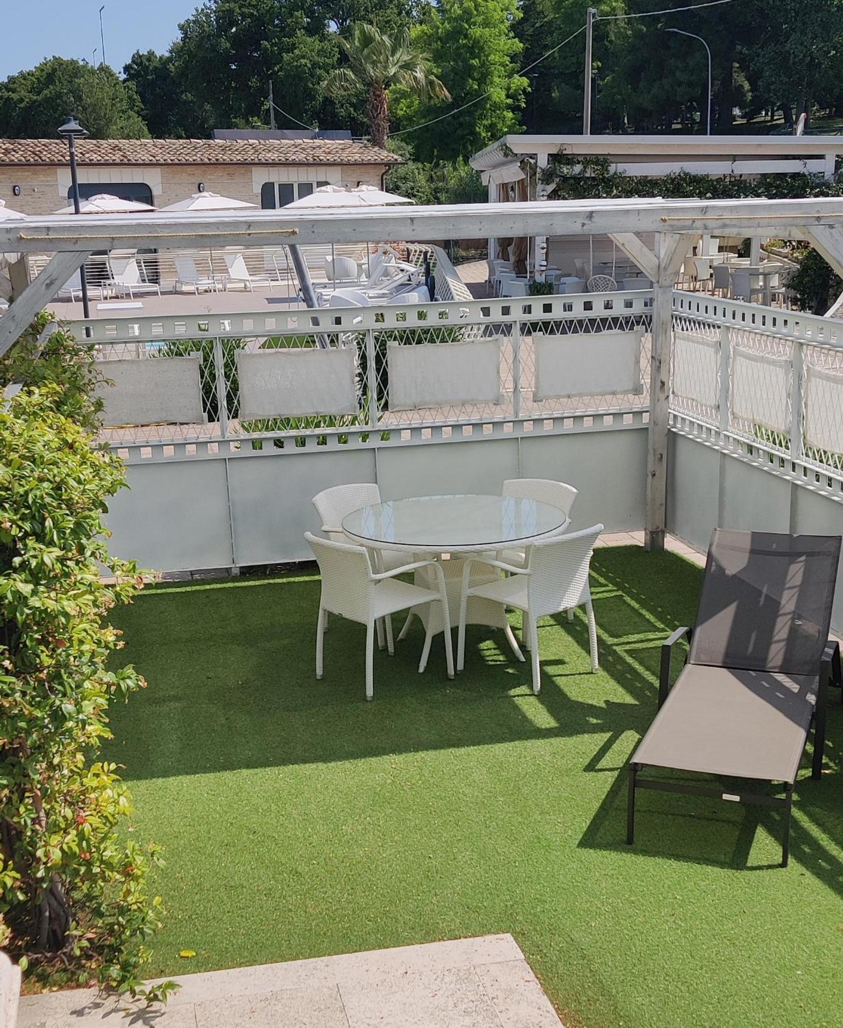 Villa Contessina Cossignano Екстериор снимка