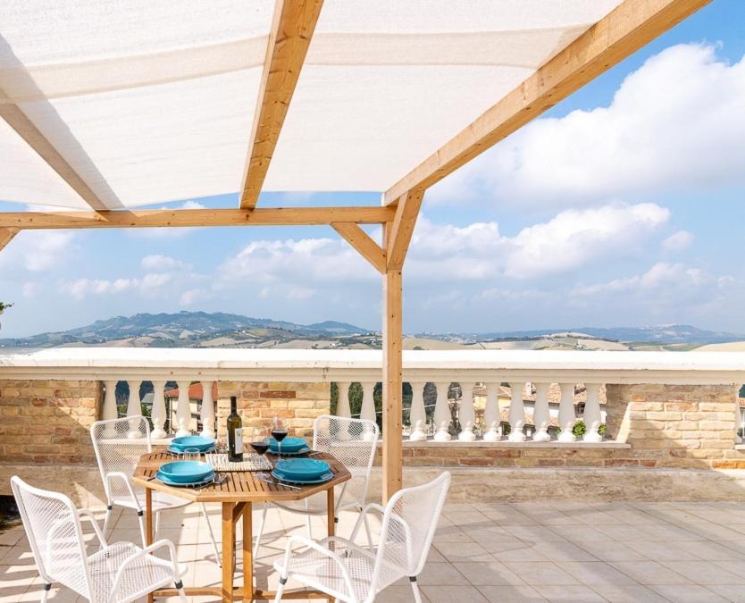 Villa Contessina Cossignano Екстериор снимка