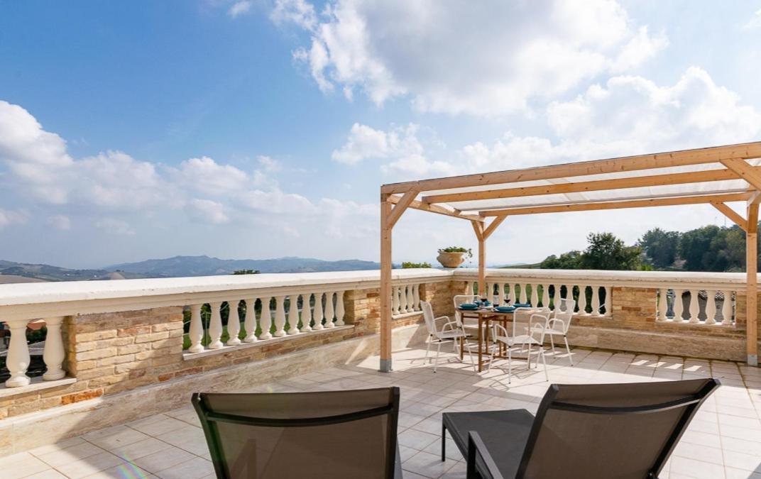 Villa Contessina Cossignano Екстериор снимка