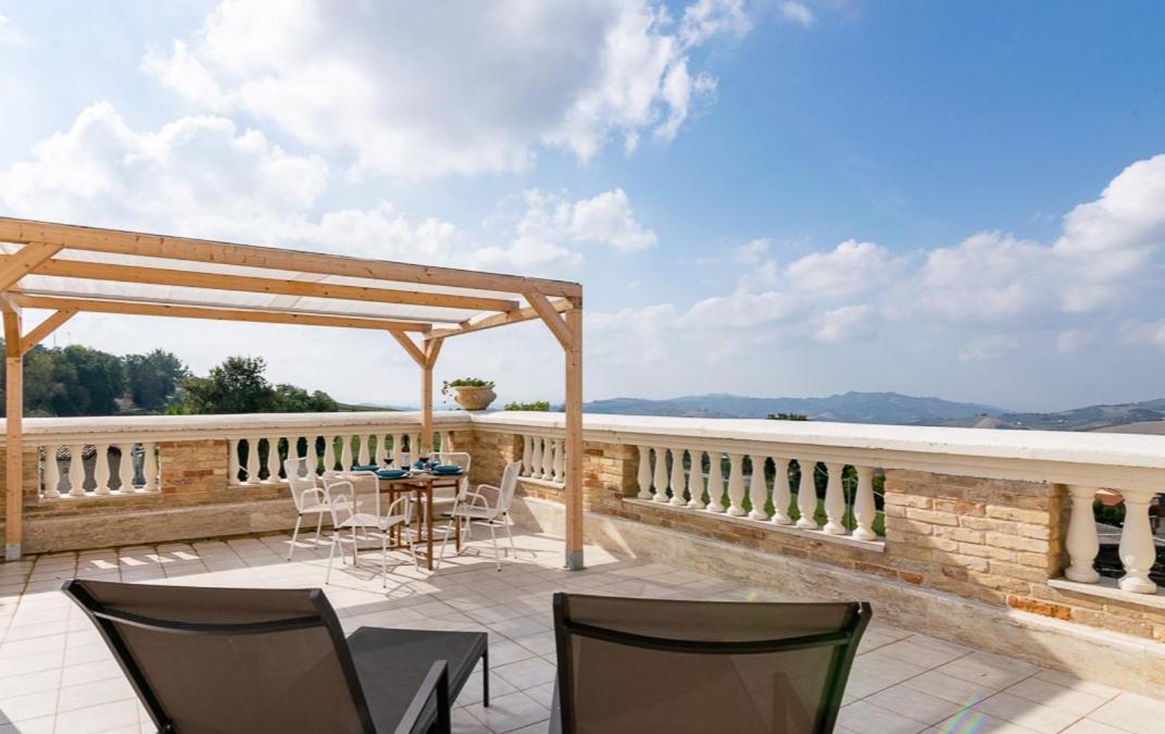 Villa Contessina Cossignano Екстериор снимка