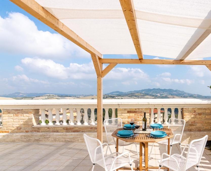 Villa Contessina Cossignano Екстериор снимка