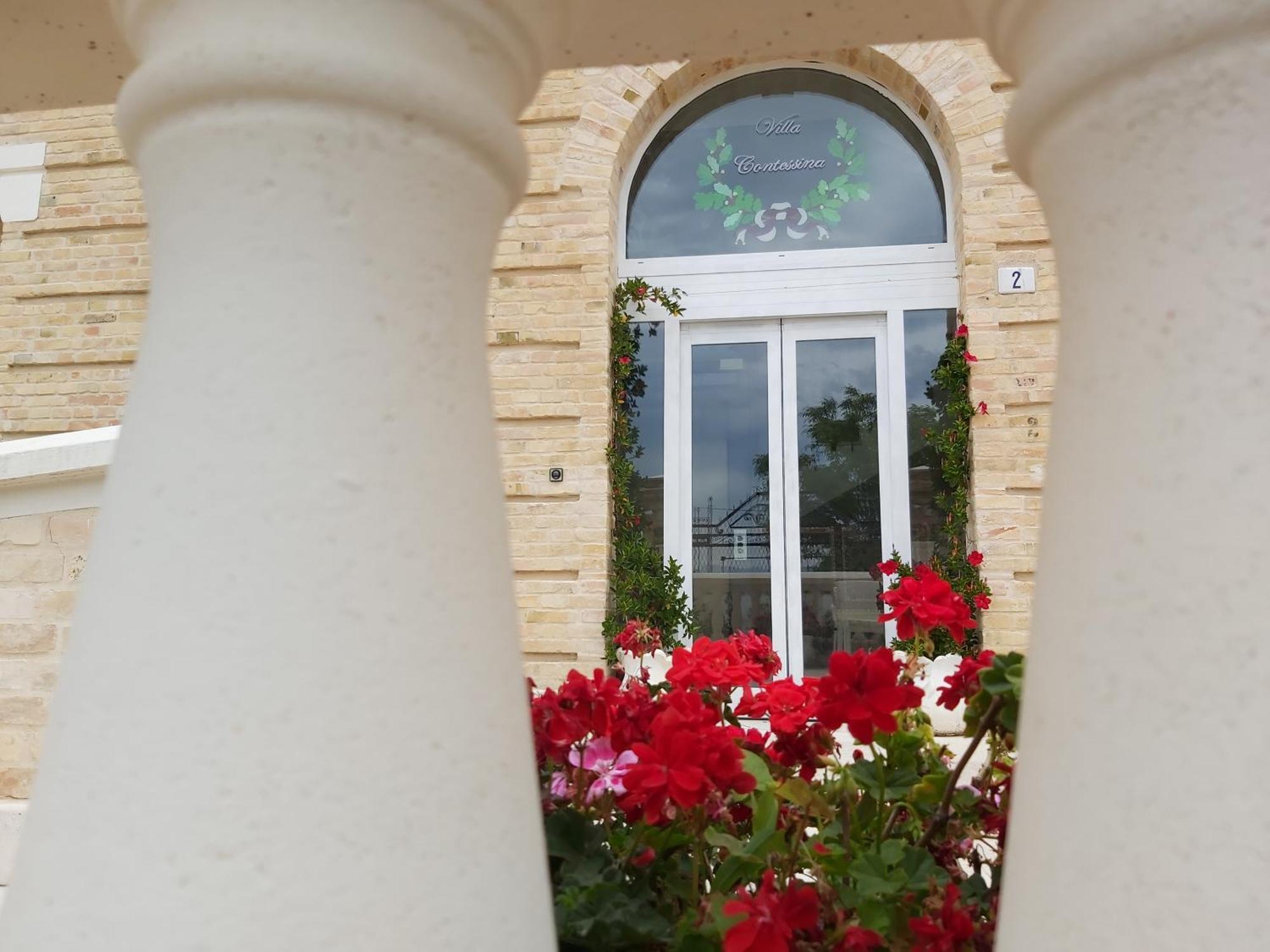 Villa Contessina Cossignano Екстериор снимка