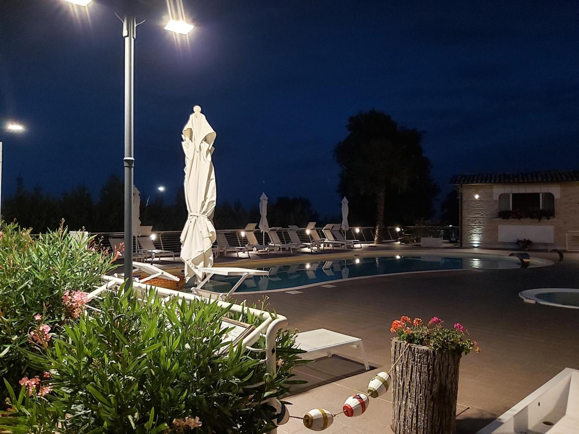 Villa Contessina Cossignano Екстериор снимка