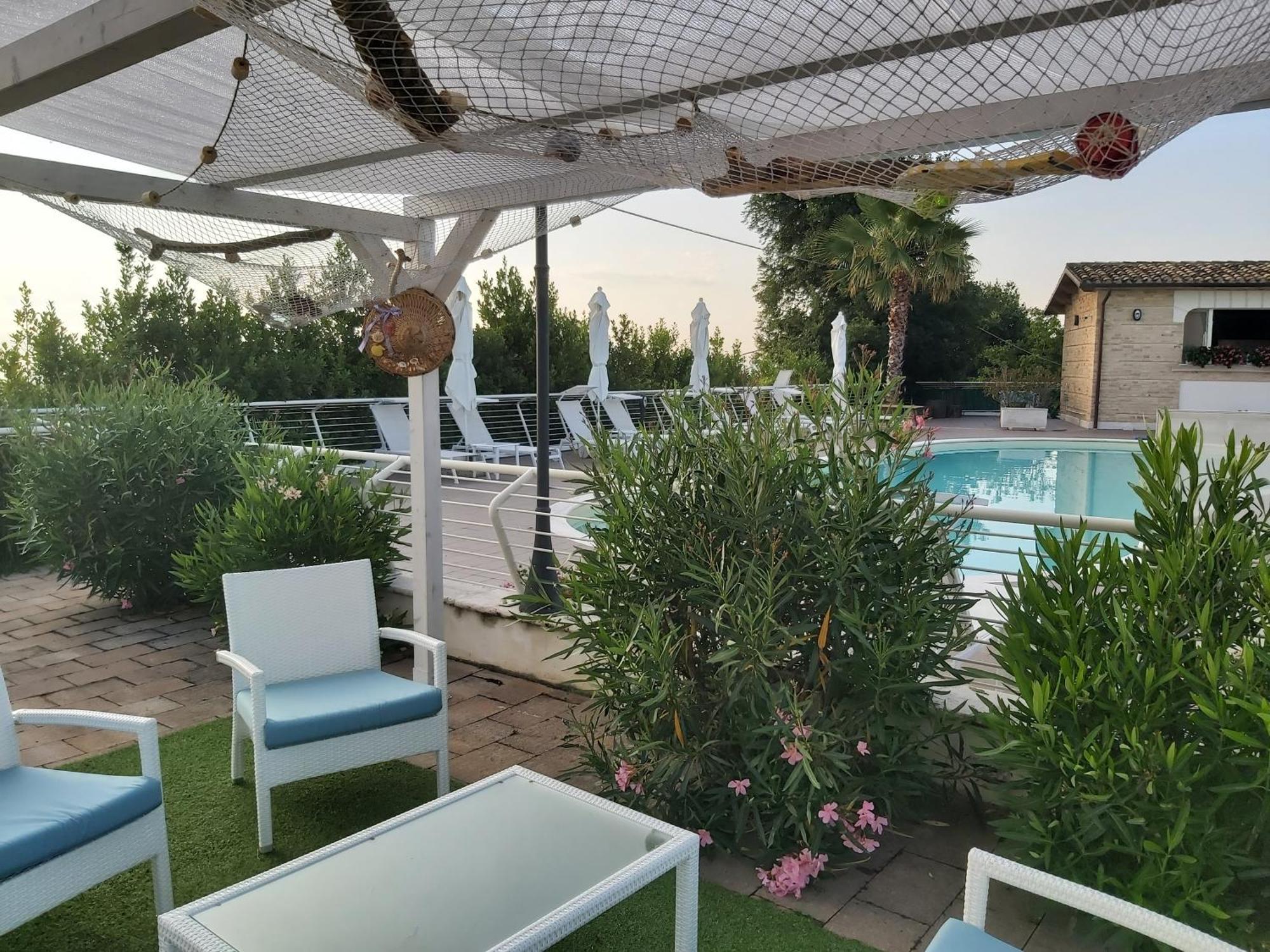 Villa Contessina Cossignano Екстериор снимка