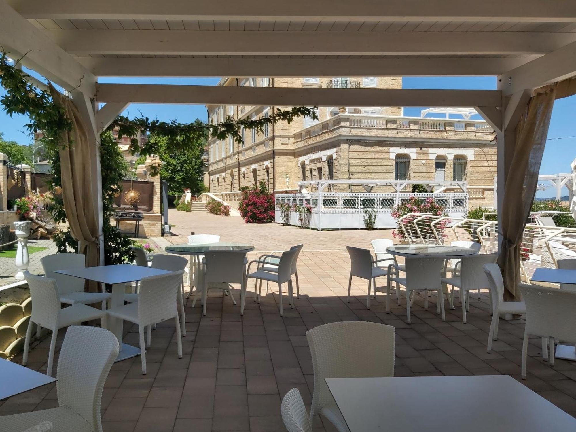 Villa Contessina Cossignano Екстериор снимка