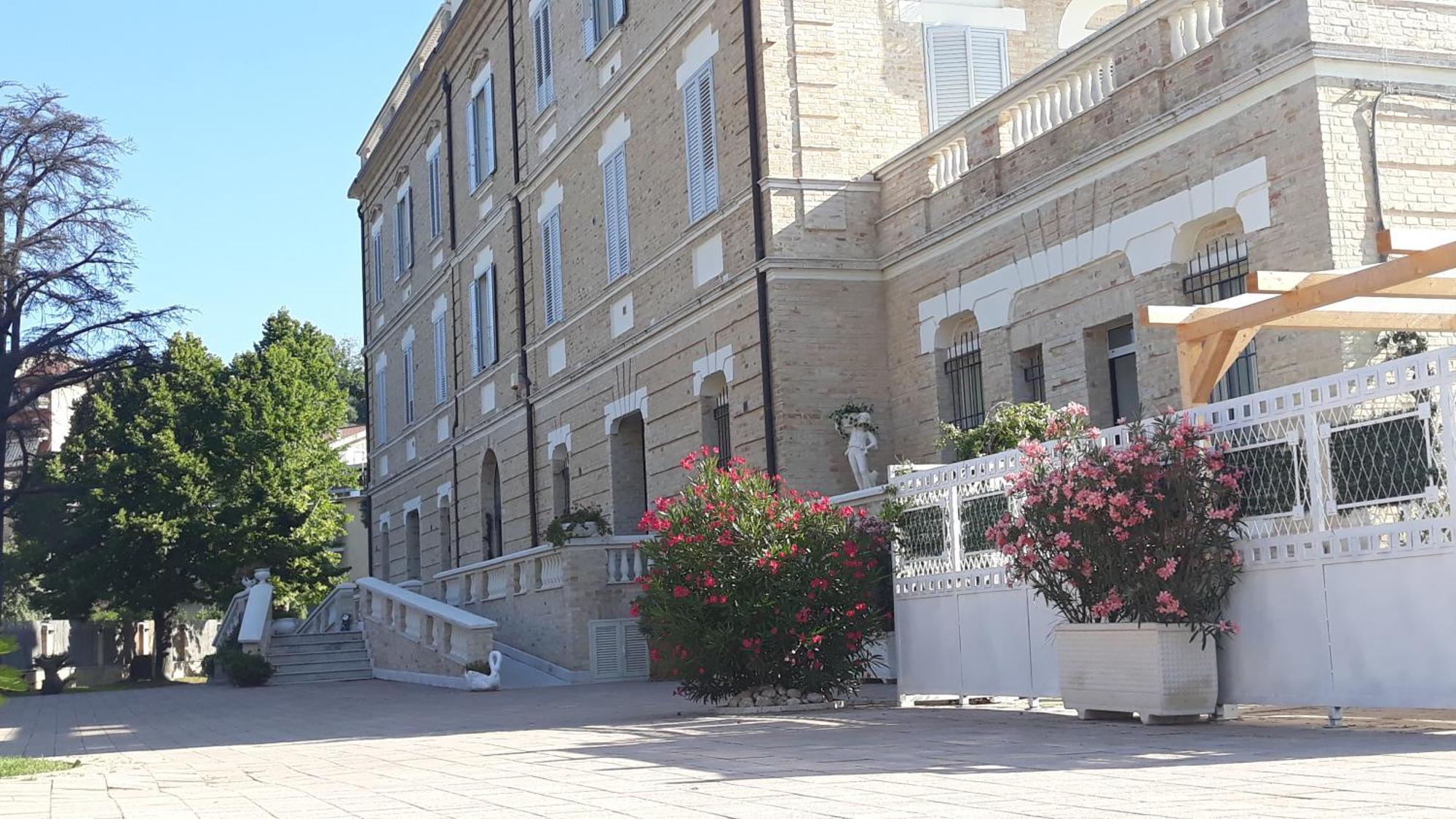Villa Contessina Cossignano Екстериор снимка