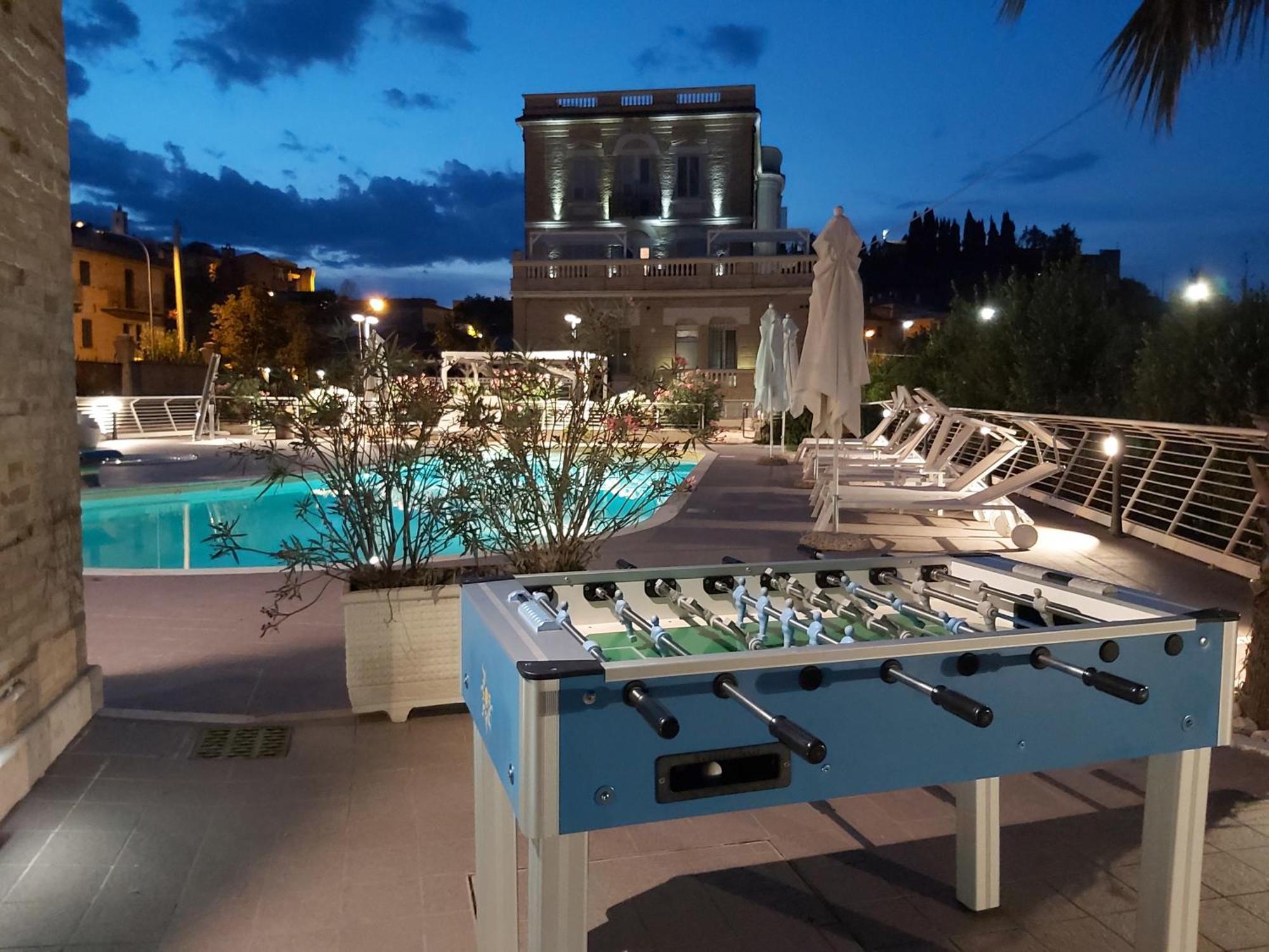 Villa Contessina Cossignano Екстериор снимка