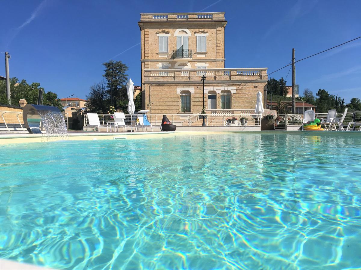 Villa Contessina Cossignano Екстериор снимка