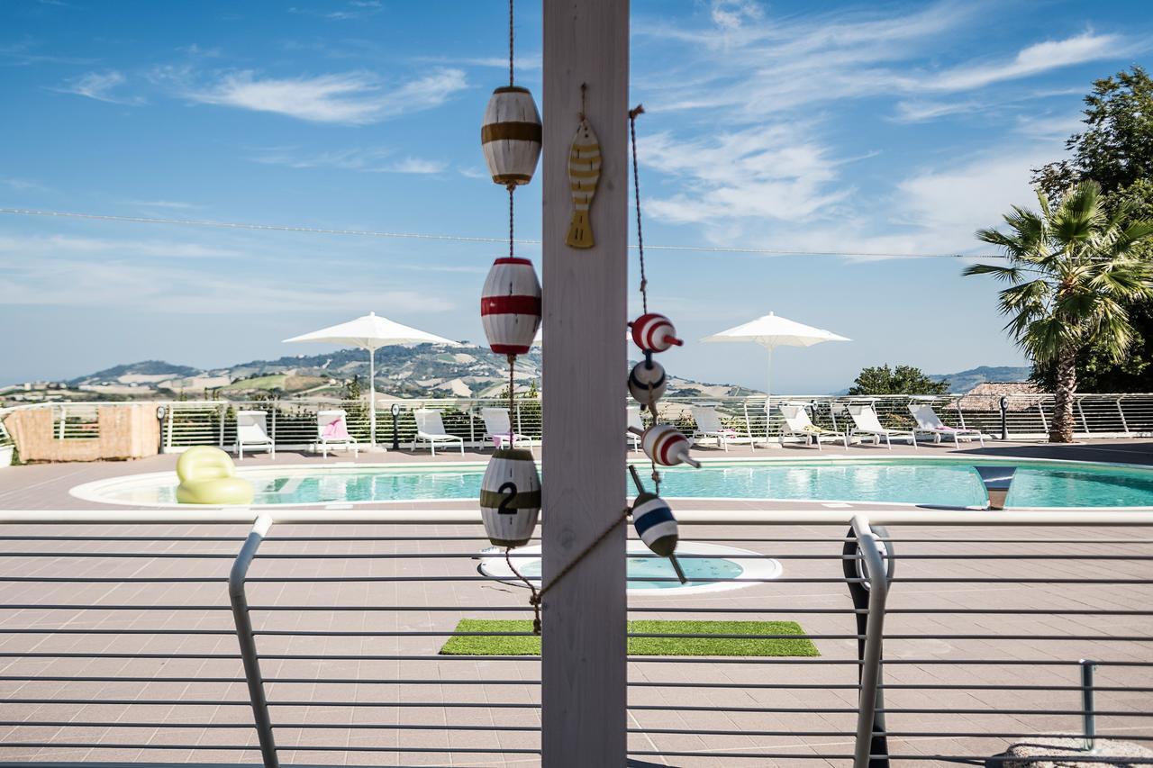 Villa Contessina Cossignano Екстериор снимка