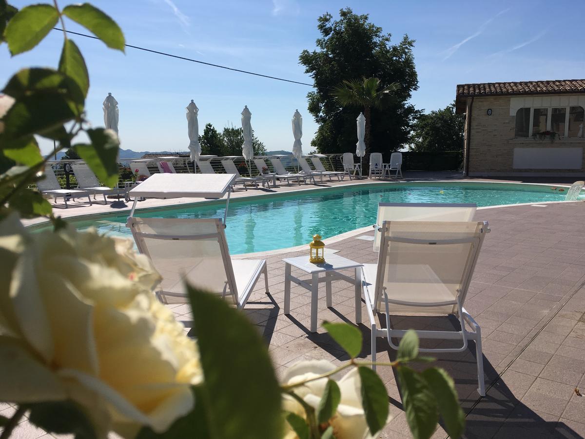 Villa Contessina Cossignano Екстериор снимка