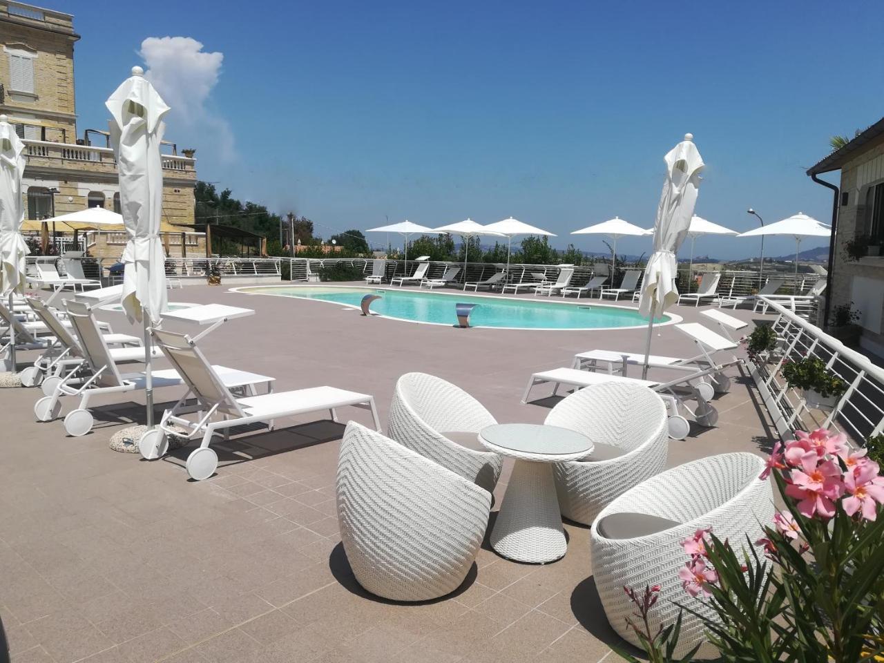 Villa Contessina Cossignano Екстериор снимка