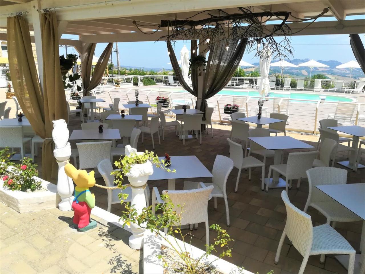 Villa Contessina Cossignano Екстериор снимка